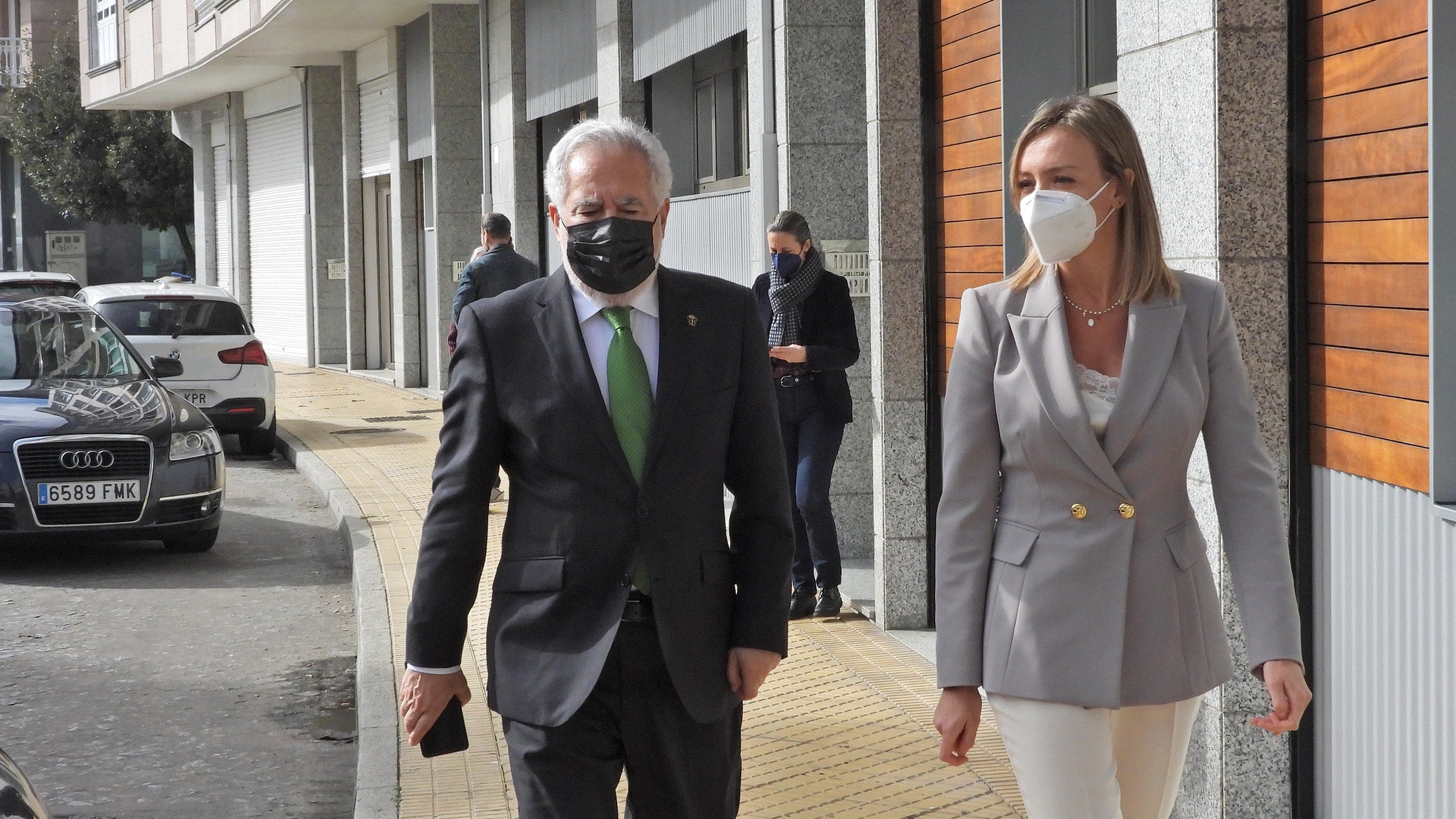 Fabiola García destaca a Ourense como unha cidade solidaria e comprometida Fabiola García destaca a Ourense como unha cidade solidaria e comprometida
