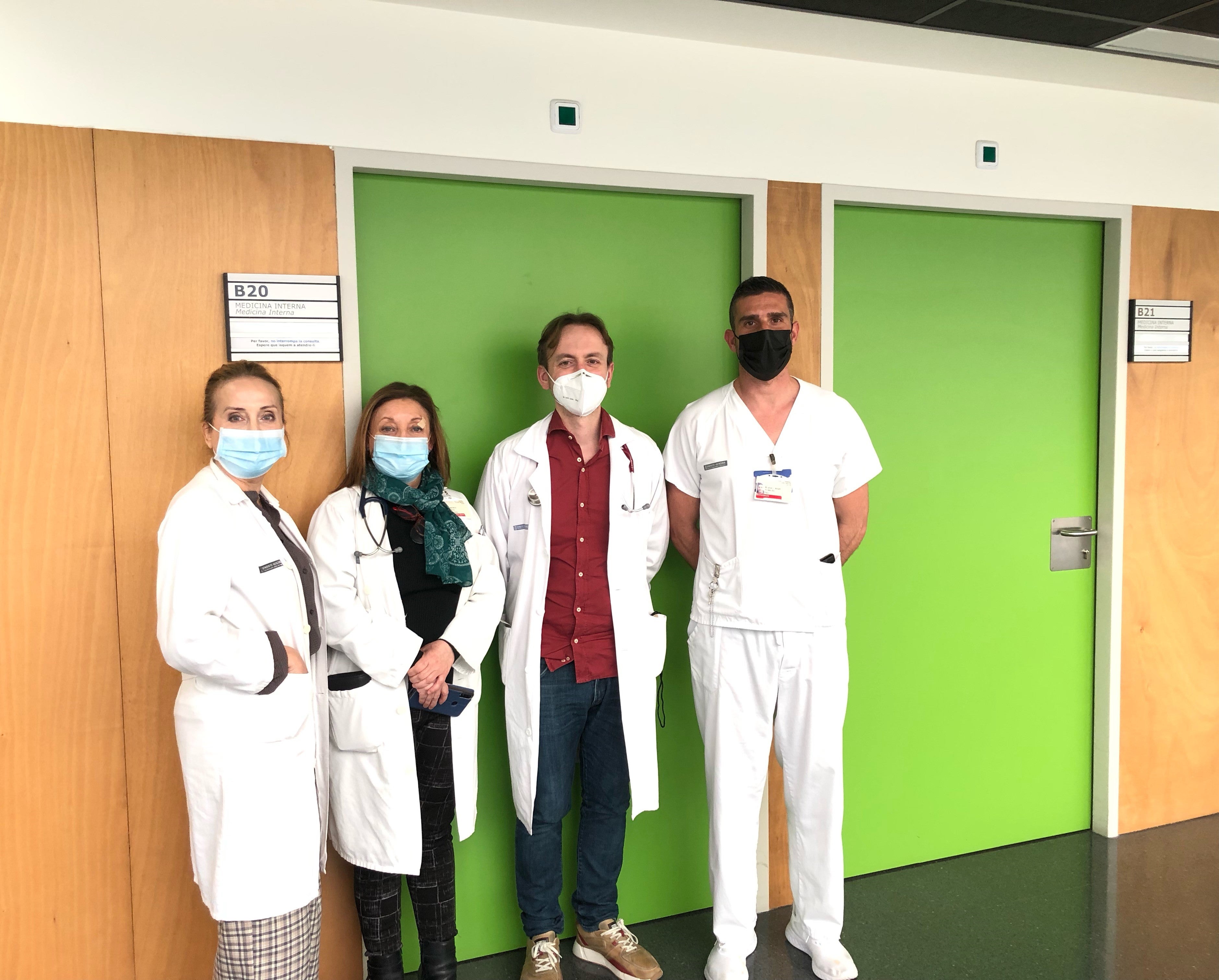 La enfermedad de Fabry es la patología rara con mayor prevalencia en el área de salud del Hospital General de Elche La enfermedad de Fabry es la patología rara con mayor prevalencia en el área de salud del Hospital General de Elche