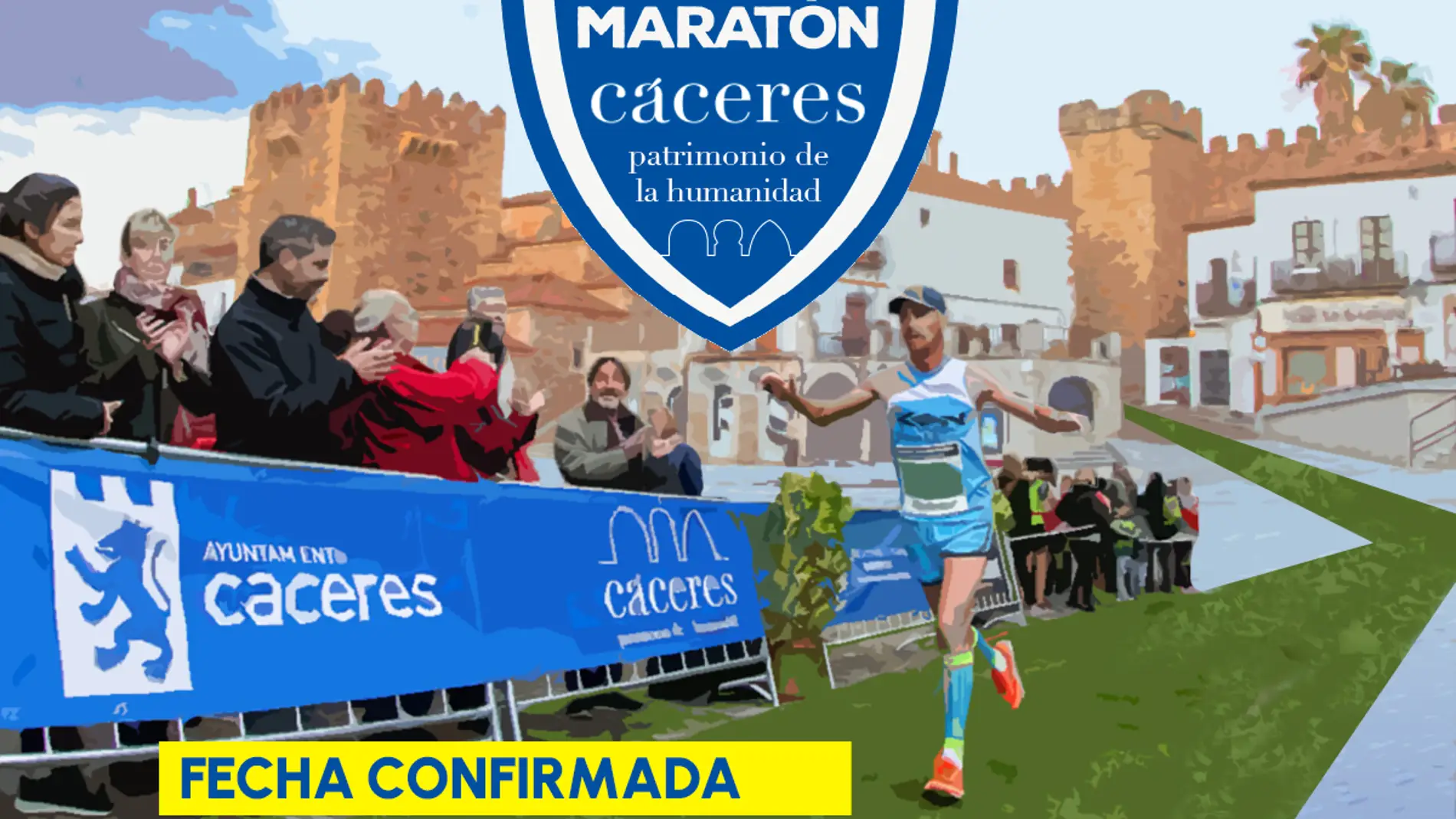 La XV Media Maratón ‘Cáceres Patrimonio de la Humanidad’ será el 18 de septiembre
