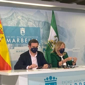 Ángeles Muñoz y Félix Romero Ángeles Muñoz y Félix Romero