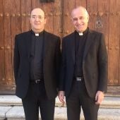 Diego Zambrano vuelve a ser el vicario general de Coria-Cáceres tras la toma de posesión de Jesús Pulido como obispo