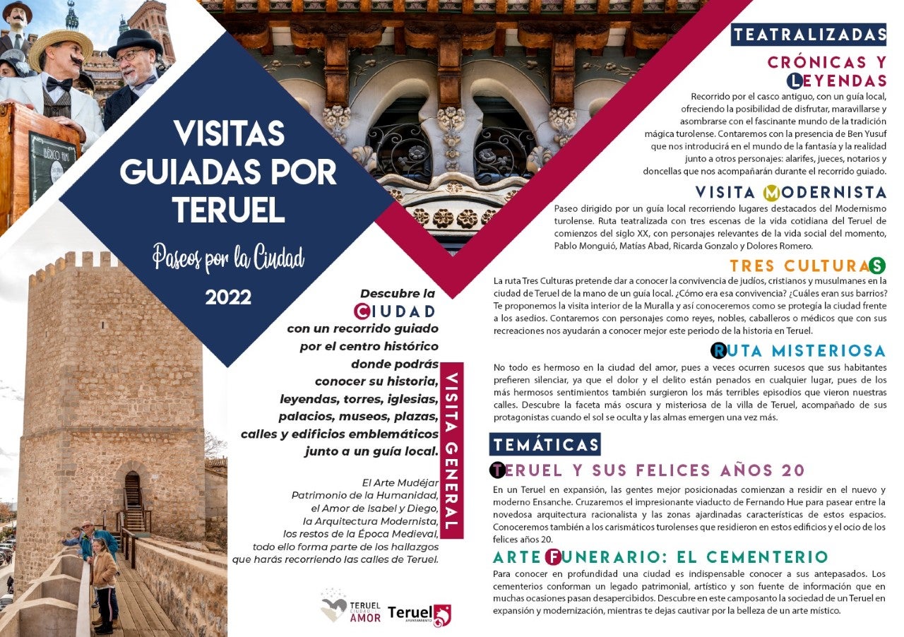 Vuelven las visitas guiadas teatralizadas Vuelven las visitas guiadas teatralizadas