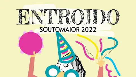 Cartel do Entroido de Soutomaior 22 Más de Uno Pontevedra