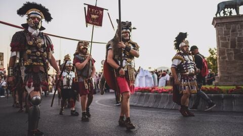 Mérida se juega en mayo el sello de Interés Turístico Regional para la fiesta de recreación Emérita Lvdica