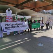 Satse denuncia la extrema gravedad de los profesionales del hospital de Segovia