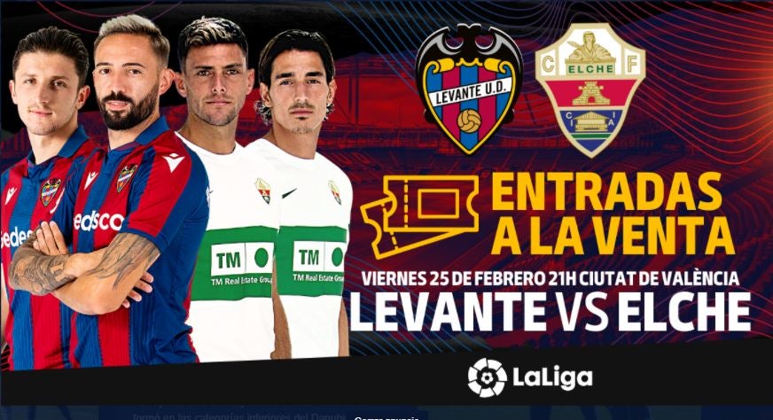 La afición del Elche llena la Grada Visitante y el Levante no enviará más entradas La afición del Elche llena la Grada Visitante y el Levante no enviará más entradas