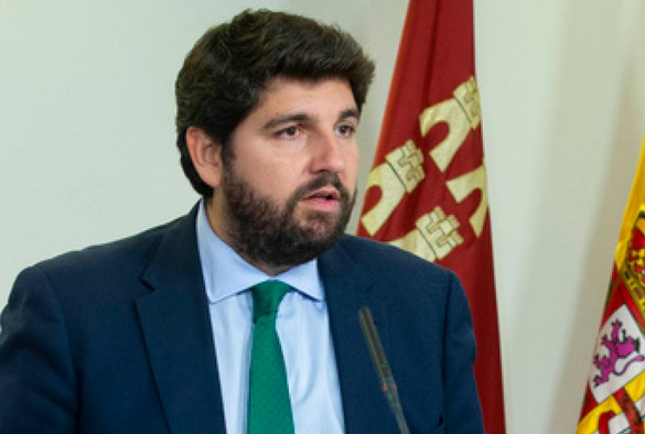 López Miras se suma a los dirigentes del PP que piden un congreso extraordinario López Miras se suma a los dirigentes del PP que piden un congreso extraordinario