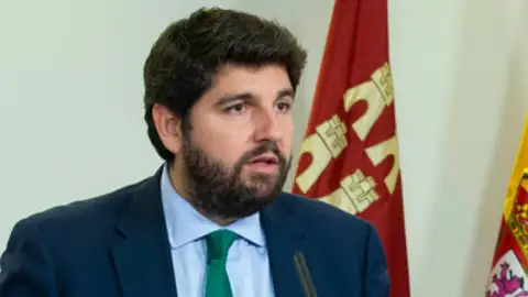 Fernando López Miras, presidente de la Región de Murcia Fernando López Miras, presidente de la Región de Murcia