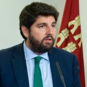 Fernando López Miras, presidente de la Región de Murcia