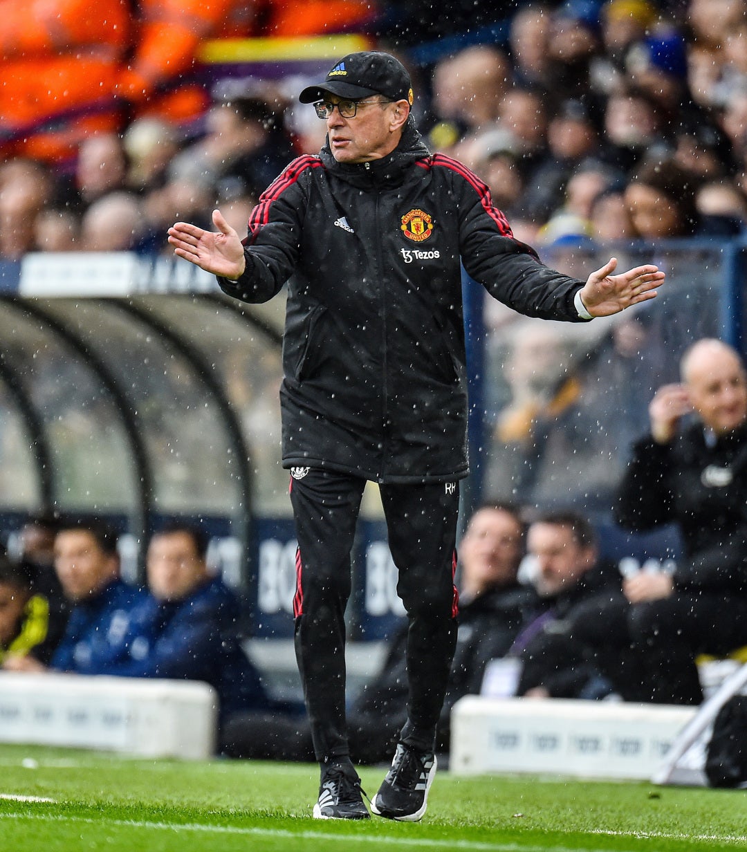Rangnick: "Siempre he admirado a Simeone" Rangnick: "Siempre he admirado a Simeone"