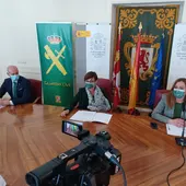 José Antonio Díez, La Directora General de la Guardia Civil María Gámez y la Delegada del Gobierno Virginia Barcones José Antonio Díez, La Directora General de la Guardia Civil María Gámez y la Delegada del Gobierno Virginia Barcones