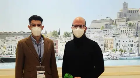 Alejandro Sancho, presidente de Fomento del Turismo de la isla de Ibiza, junto al periodista de Onda Cero Martí Rodríguez Alejandro Sancho, presidente de Fomento del Turismo de la isla de Ibiza, junto al periodista de Onda Cero Martí Rodríguez