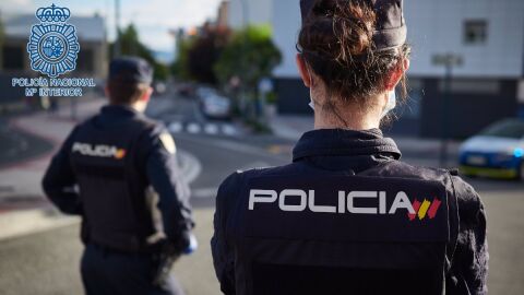 Agentes de la Policía Nacional 