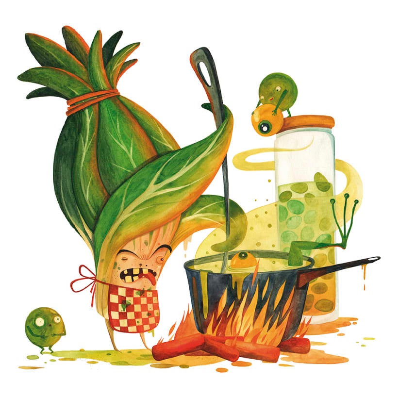 'Verdurilandia', una propuesta divertida para conocer las verduras 'Verdurilandia', una propuesta divertida para conocer las verduras