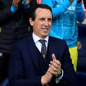 Emery aplaude a su equipo Emery aplaude a su equipo
