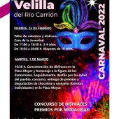 Velilla del Río Carrión se estrena estos carnavales con sus Zamarrones como Bien de Interés Cultural