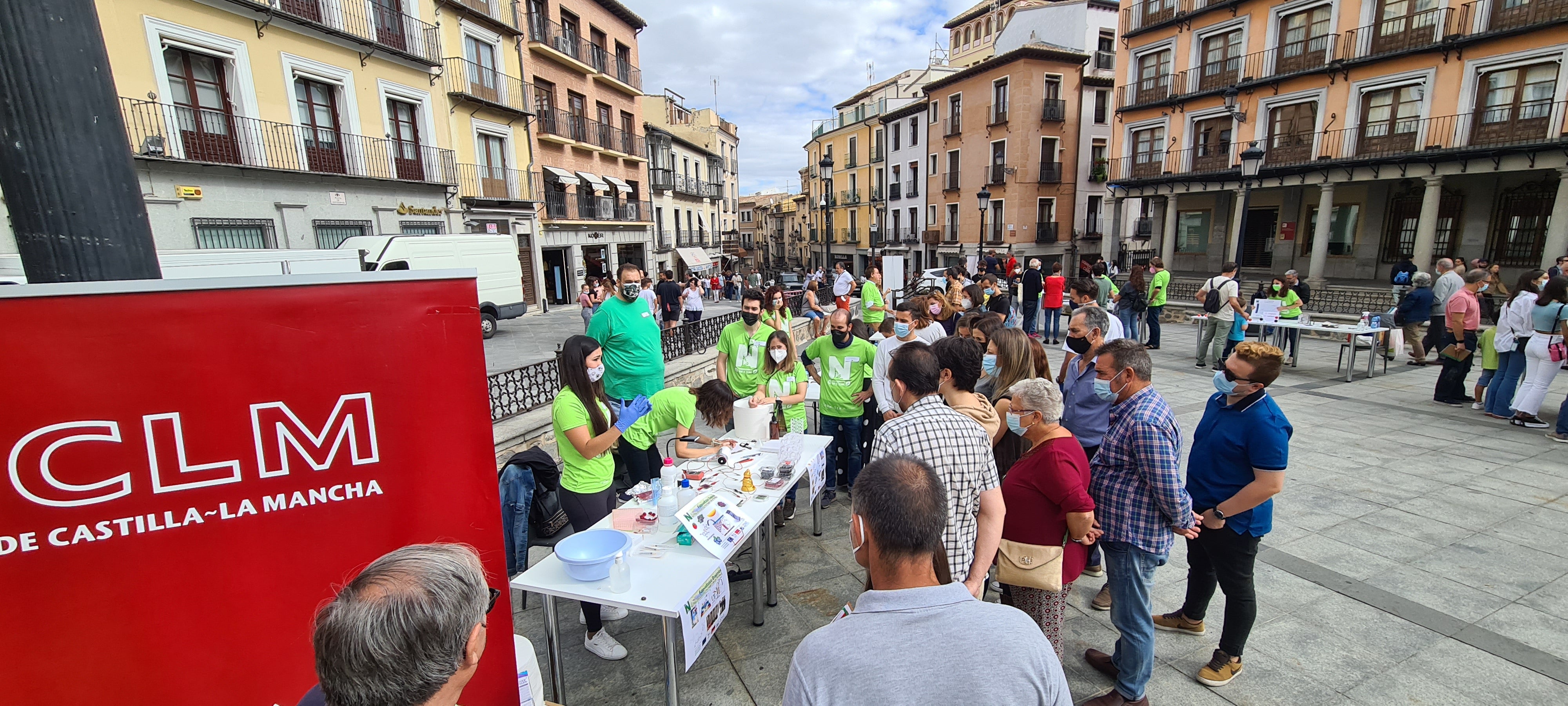 La UCLM celebrará la Noche Europea de los Investigadores en los campus de Albacete y Cuenca La UCLM celebrará la Noche Europea de los Investigadores en los campus de Albacete y Cuenca