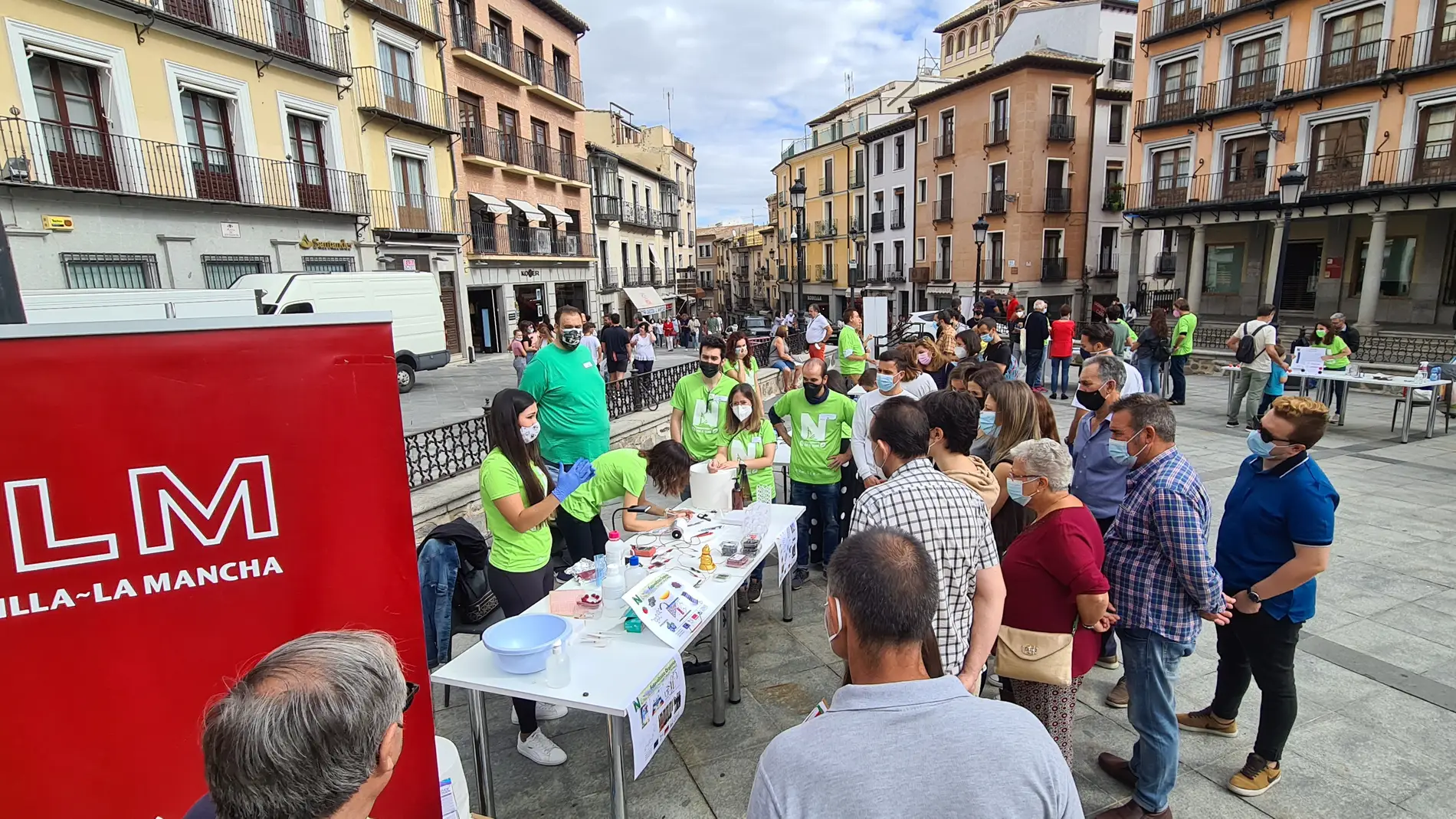 Noche Europea de los Investigadores en los campus de Albacete y Cuenca