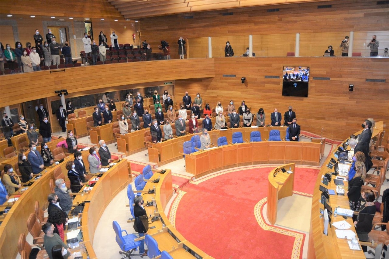 Declaración institucional do Parlamento de Galicia sobre o afundimento do Villa de Pitanxo Declaración institucional do Parlamento de Galicia sobre o afundimento do Villa de Pitanxo