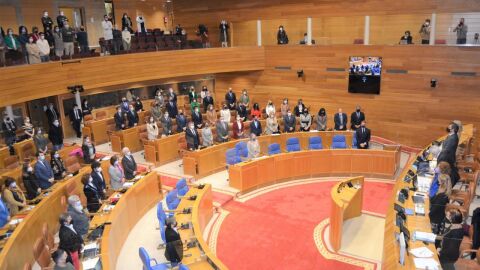 Familiares del Villa de Pitanxo 