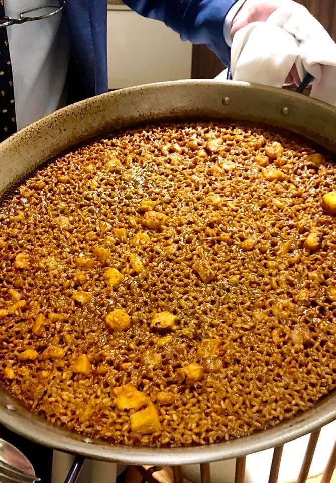 Tony Pérez, crítico gastronómico, "Alicante es la cuna de los mejores arroces" Tony Pérez, crítico gastronómico, "Alicante es la cuna de los mejores arroces"