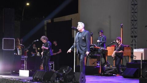 Actuaci&oacute;n de Loquillo en la Feria del a&ntilde;o pasado