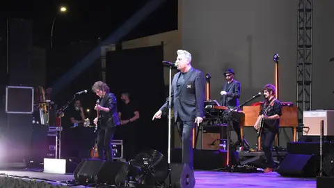 Actuación de Loquillo en la Feria del año pasado Actuación de Loquillo en la Feria del año pasado