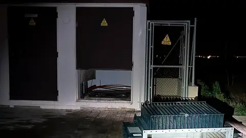 La Policía Local impide un robo de cobre en transformadores de alta tensión La Policía Local impide un robo de cobre en transformadores de alta tensión