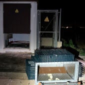 La Policía Local impide un robo de cobre en transformadores de alta tensión