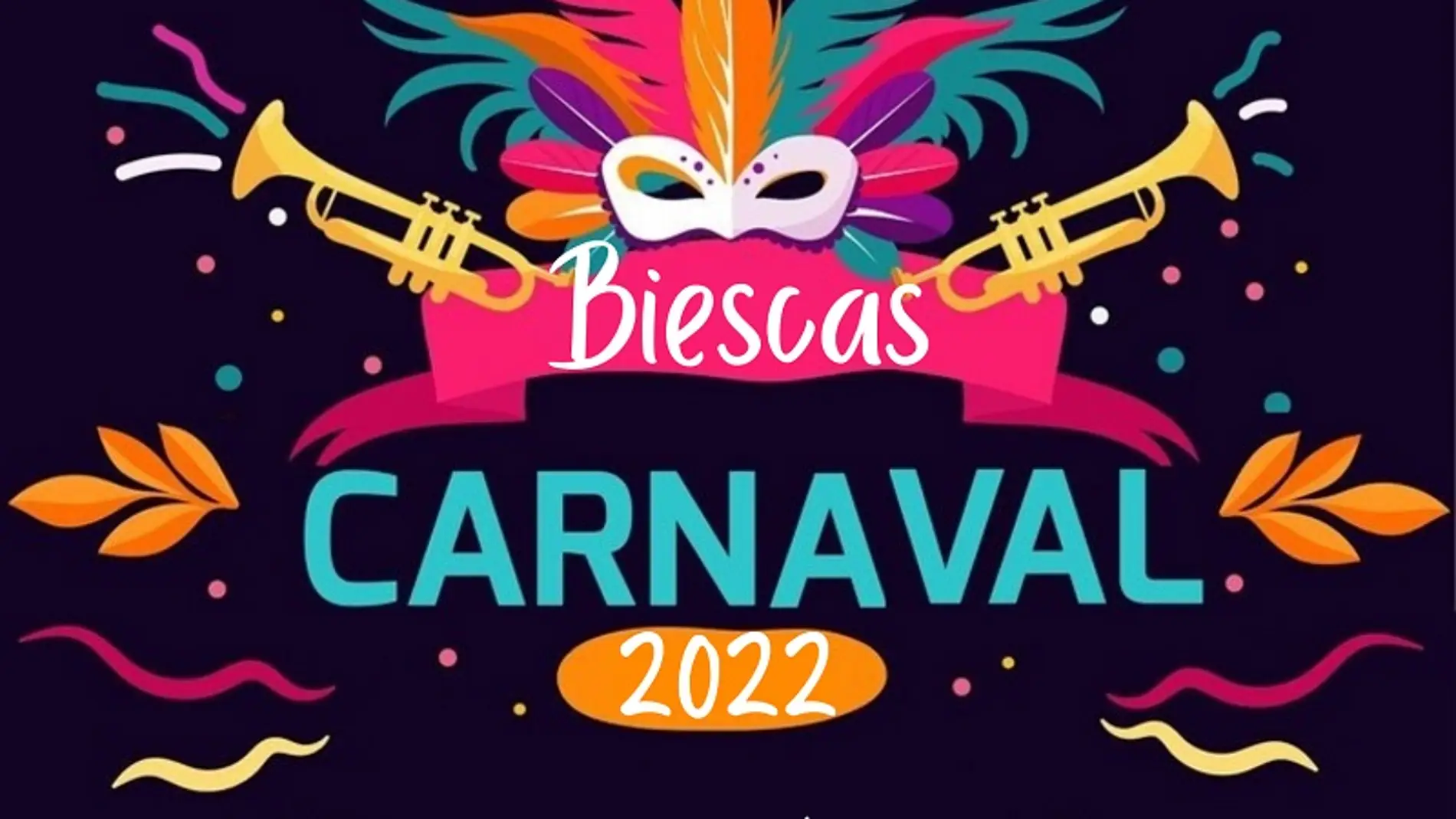 San Silvestre y toro de fuego en el Carnaval de Biescas