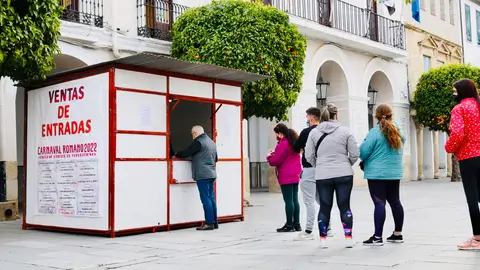 Ya está abierta la taquilla para las entradas para la Gran Final del Concurso de Agrupaciones Ya está abierta la taquilla para las entradas para la Gran Final del Concurso de Agrupaciones