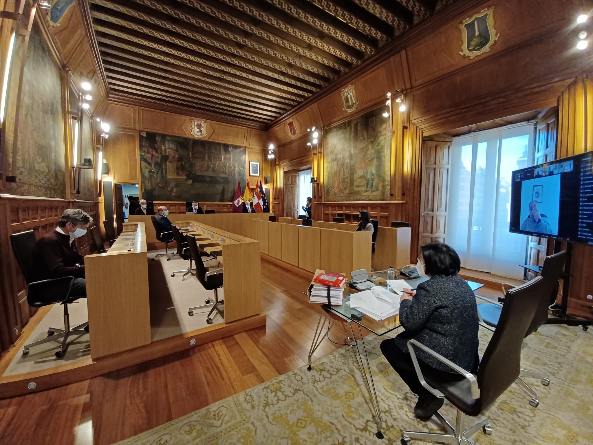 El PSOE de la Diputación pide que la Junta no filtre los Fondos que llegan de Europa El PSOE de la Diputación pide que la Junta no filtre los Fondos que llegan de Europa