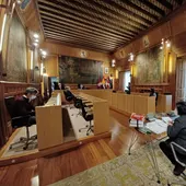 Pleno de la Diputación de León Pleno de la Diputación de León