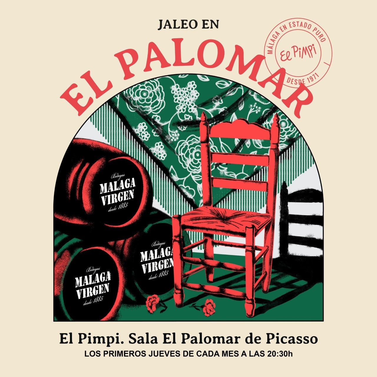 Juergas flamencas bajo el nombre "Jaleo en el Palomar" Juergas flamencas bajo el nombre "Jaleo en el Palomar"