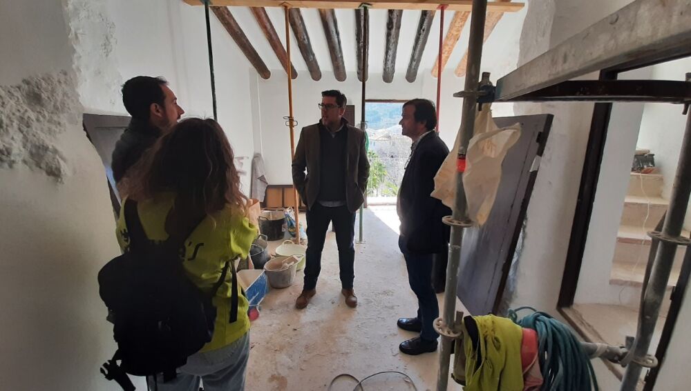 Visita al Centro Polivalente de Guadalest 