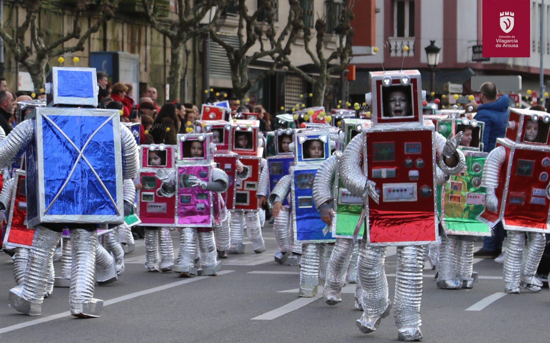 Vilagarcía de Arousa recupera o seu desfile para o Martes de Entroido Vilagarcía de Arousa recupera o seu desfile para o Martes de Entroido