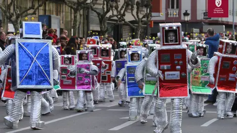 Entroido en Vilagarcía 2022 Más de Uno Pontevedra