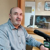 El sociólogo Javier Gómez Caloca hoy en Más de Uno Palencia El sociólogo Javier Gómez Caloca hoy en Más de Uno Palencia