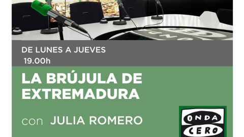 La Br&uacute;jula de Extremadura. Julia Romero 