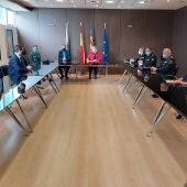 La Subdelegada del Gobierno en Alicante preside la reunión con mandos policiales