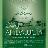 Cartel del evento que organiza el Ayuntamiento de Puerto Real Cartel del evento que organiza el Ayuntamiento de Puerto Real
