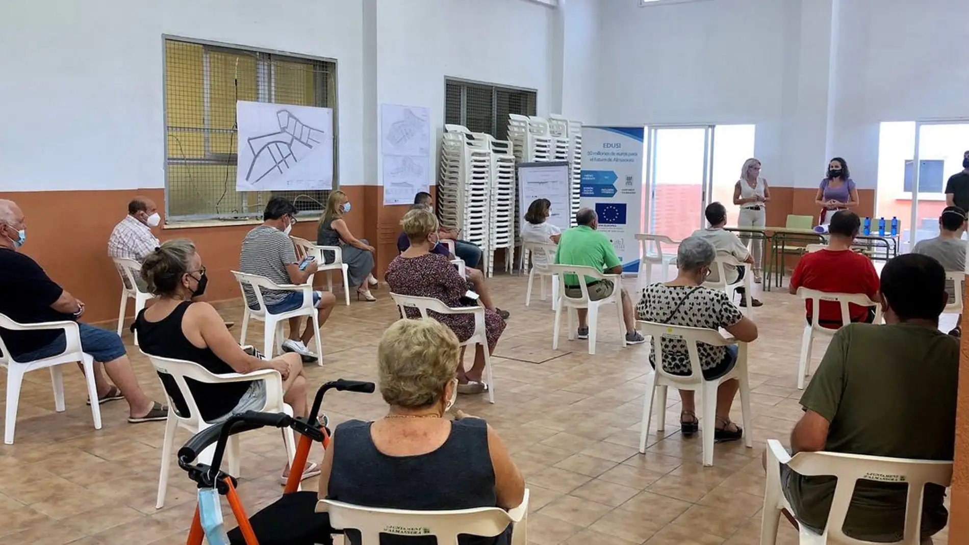 10 empresas candidatas optan a remodelar el barrio Corell de Almassora