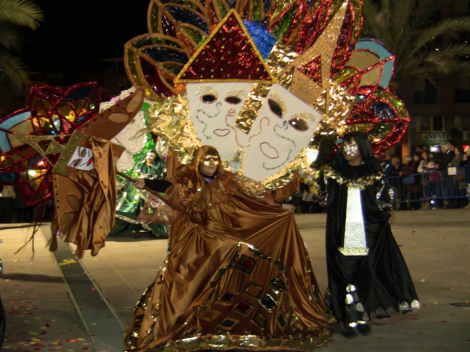 La Nucía, Benidorm y Finestrat presentan sus actos de Carnaval La Nucía, Benidorm y Finestrat presentan sus actos de Carnaval