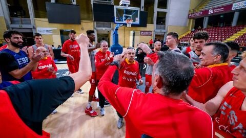 Espa&ntilde;a baloncesto