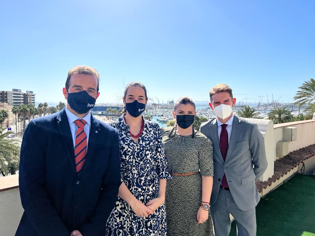 MSC Cruceros refuerza su compromiso con Alicante a medio y largo plazo MSC Cruceros refuerza su compromiso con Alicante a medio y largo plazo