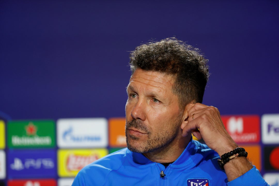 Simeone: “Cada uno tiene sus formas, y yo elijo respetar a mis colegas siempre” Simeone: “Cada uno tiene sus formas, y yo elijo respetar a mis colegas siempre”