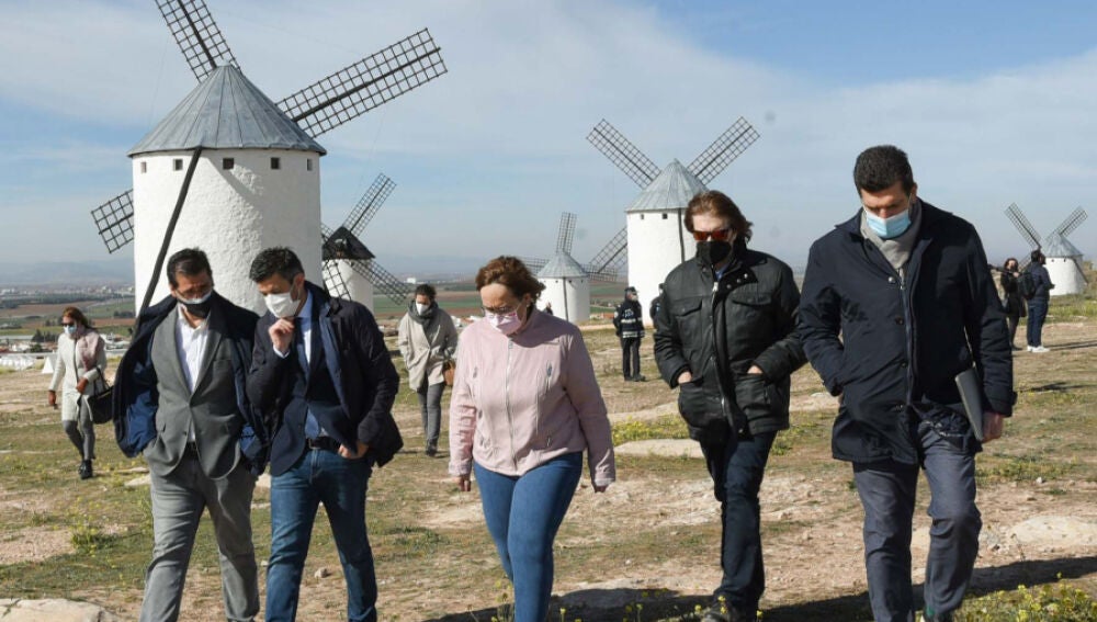 Las autoridades han estado en Campo de Criptana