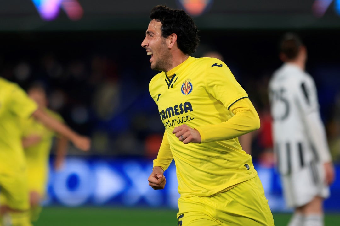 Vlahovic y Parejo firman el empate en un partido igualado entre el Villarreal y la Juventus Vlahovic y Parejo firman el empate en un partido igualado entre el Villarreal y la Juventus