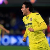 El centrocampista del Villarreal, Dani Parejo