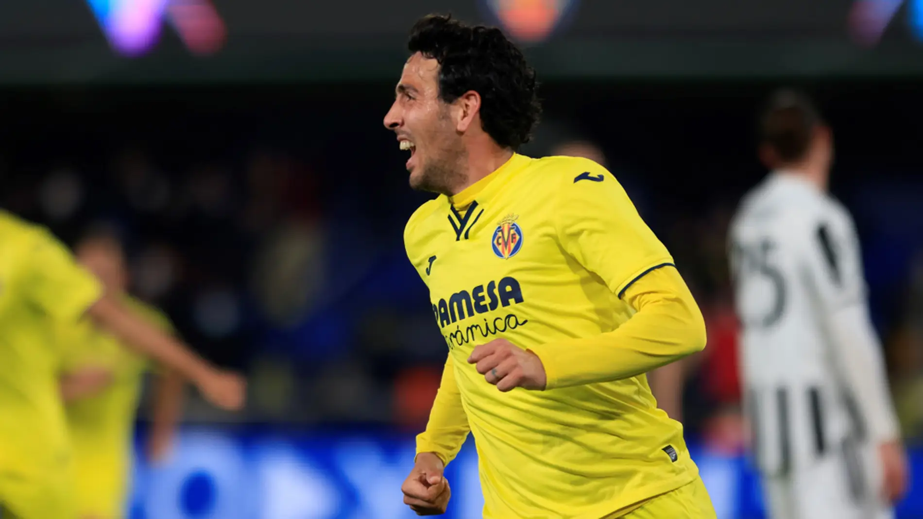El centrocampista del Villarreal, Dani Parejo